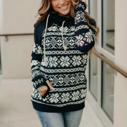 Ampersand Avenue LONG SLEEVES Frosty Doublehood