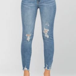 Little Bear Boutique BOTTOMS JB Ava Skinny Jeans