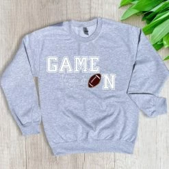 Rogue Society Apparel® LONG SLEEVES Hybrid Patched Game Day Crewneck