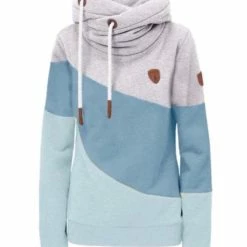 Little Bear Boutique LONG SLEEVES Wanakome Selene- Stormy Teal Mix