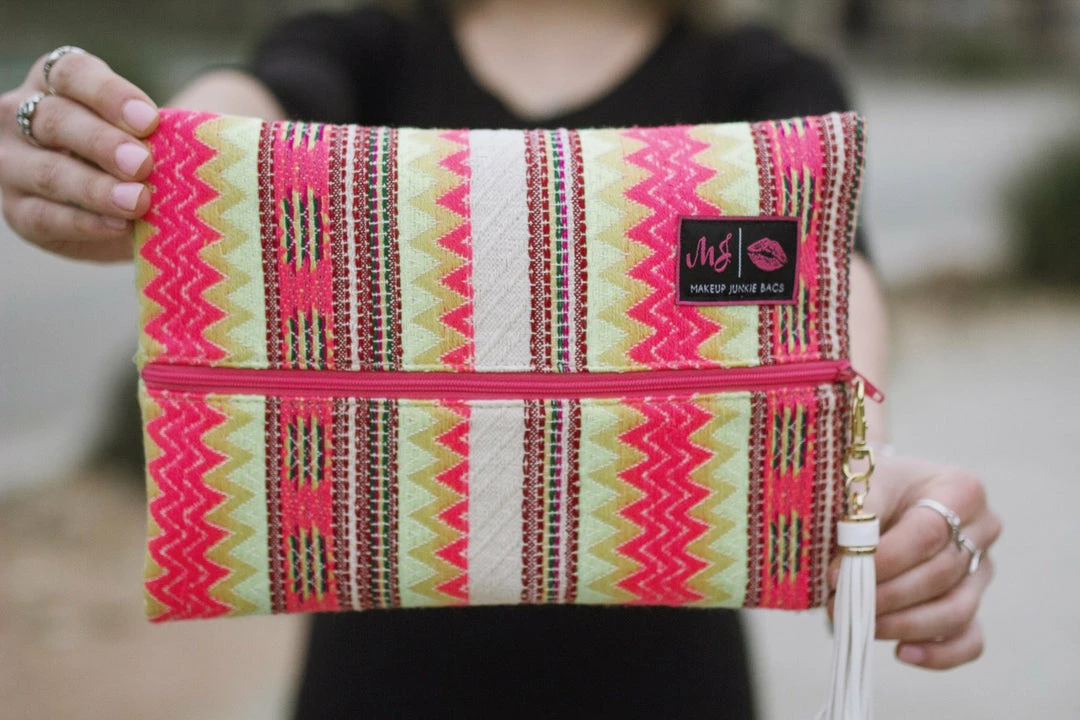 Brand new ๐ Makeup Junkie Bags ACCESSORIES Makeup Junkie- SMALL ๐งจ 7 Makeup Junkie Bags ACCESSORIES Makeup Junkie- SMALL