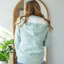 Rogue Society Apparel® Hooded Sweater Cardigan | Multiple Colors LONG SLEEVES