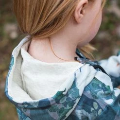 Rogue Society Apparel® Flirty Camo Half Zip Hoodie Now Available In Kids!