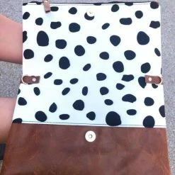 Little Bear Boutique Dolly Snap Clutch