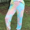 Rogue Society Apparel® Accent Joggers | Seaside Tie Dye BOTTOMS