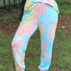 Rogue Society Apparel® Accent Joggers | Seaside Tie Dye BOTTOMS