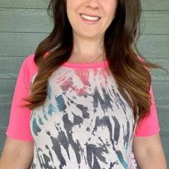 Little Bear Boutique Splash Of Color SHORT SLEEVES