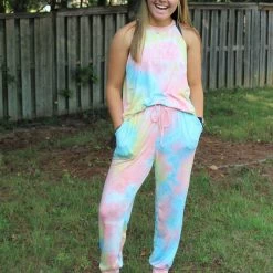 Rogue Society Apparel® Accent Joggers | Seaside Tie Dye BOTTOMS