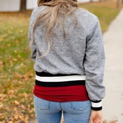 Little Bear Boutique Cool Girl Bomber