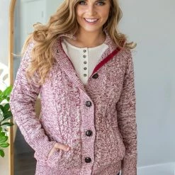 Rogue Society Apparel® Hooded Sweater Cardigan | Multiple Colors LONG SLEEVES