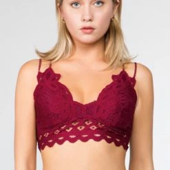 Discount ๐ Little Bear Boutique Crochet Lace Bralette ACCESSORIES ๐ 11 Little Bear Boutique Crochet Lace Bralette ACCESSORIES
