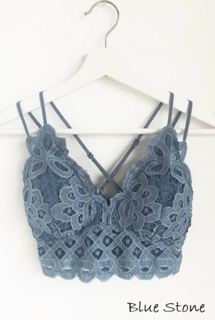 Discount ๐ Little Bear Boutique Crochet Lace Bralette ACCESSORIES ๐ 5 Little Bear Boutique Crochet Lace Bralette ACCESSORIES
