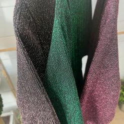 Michelle Mae Taylor Dress - Burgundy Sparkle