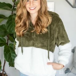 Rogue Society Apparel® Sherpa Hoodie | Olive