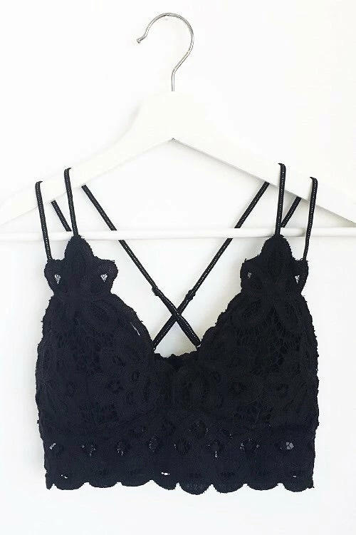 Discount ๐ Little Bear Boutique Crochet Lace Bralette ACCESSORIES ๐ 3 Little Bear Boutique Crochet Lace Bralette ACCESSORIES