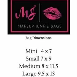 Little Bear Boutique Makeup Junkie-MINI ACCESSORIES