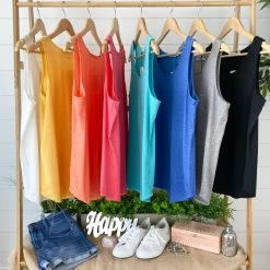 Brand new 👍 Michelle Mae Tiffany Tank - White 🎁 6 Michelle Mae Tiffany Tank - White