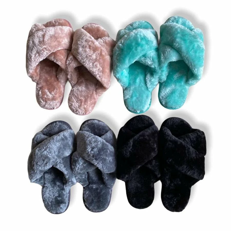 Flash Sale 🔥 Rogue Society Apparel® ACCESSORIES Ultra Fuzzy Solid Color House 👟 Shoes 😍 2 Rogue Society Apparel® ACCESSORIES Ultra Fuzzy Solid Color House Shoes