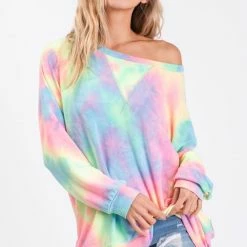 Cheapest ๐ Little Bear Boutique LONG SLEEVES A World Full Of Color Tie Dye Pullover- Multiple Colors โ๏ธ 13 Little Bear Boutique LONG SLEEVES A World Full Of Color Tie Dye Pullover- Multiple Colors