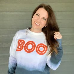 Little Bear Boutique FaBOOlous Pullover Sweatshirt