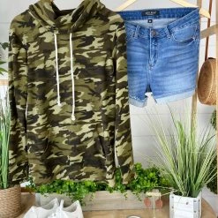 Buy ๐ Michelle Mae Classic Cowl Neck Sweatshirt - Camo ๐ฅ 19 Michelle Mae Classic Cowl Neck Sweatshirt - Camo