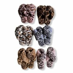 Flash Sale ❤️ Rogue Society Apparel® Ultra Fuzzy Animal Print House 👟 Shoes ✔️ 18 Rogue Society Apparel® Ultra Fuzzy Animal Print House Shoes