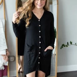 Rogue Society Apparel® High Low Cardigan Preorder Multiple Colors LONG SLEEVES