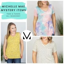 SHORT SLEEVES Mystery Michelle Mae Tees + Tanks