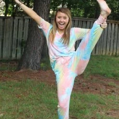 Rogue Society Apparel® Accent Joggers | Seaside Tie Dye BOTTOMS