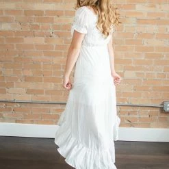 Rogue Society Apparel® BOTTOMS Boho Dress | White