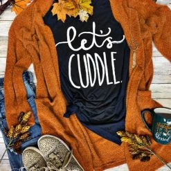 Little Bear Boutique SHORT SLEEVES Let’s Cuddle Tee