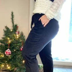 Little Bear Boutique Jolly Corduroy Joggers BOTTOMS