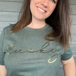 New โญ Little Bear Boutique SHORT SLEEVES My Lucky Tee ๐ 7 Little Bear Boutique SHORT SLEEVES My Lucky Tee