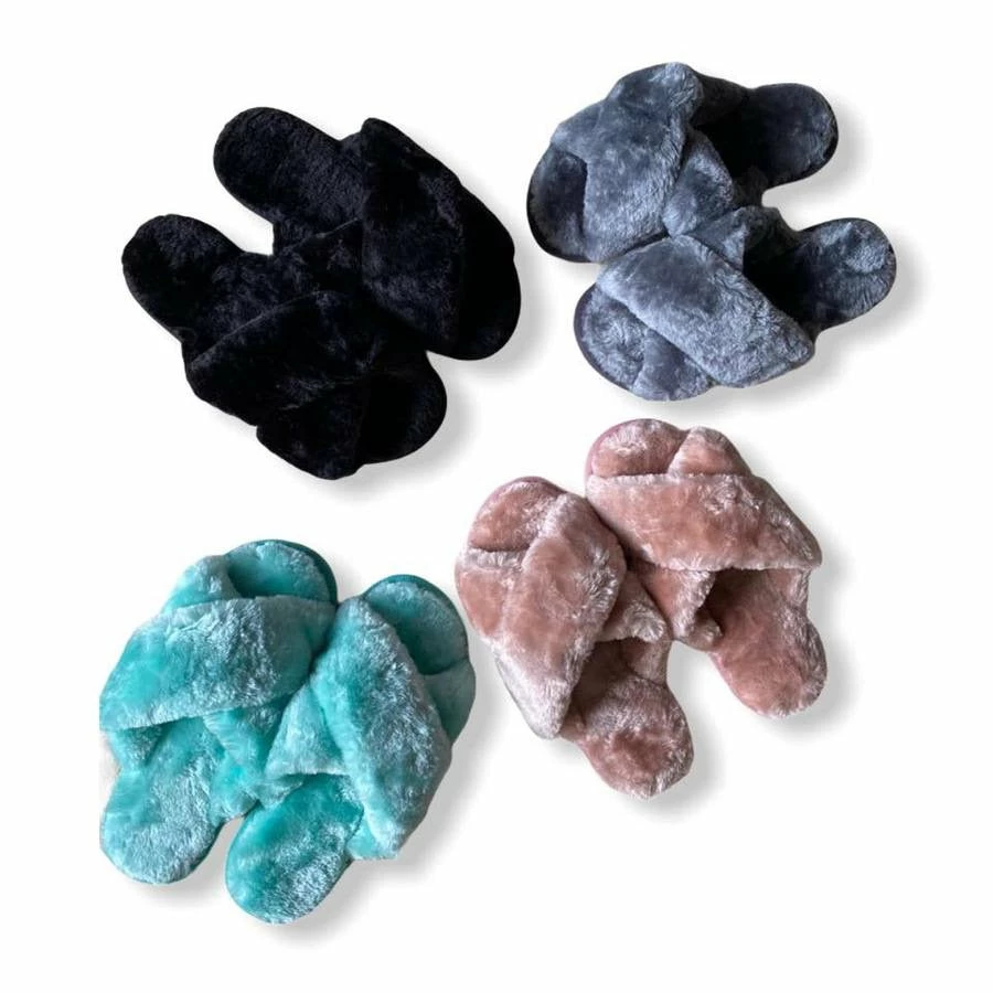 Flash Sale 🔥 Rogue Society Apparel® ACCESSORIES Ultra Fuzzy Solid Color House 👟 Shoes 😍 1 Rogue Society Apparel® ACCESSORIES Ultra Fuzzy Solid Color House Shoes