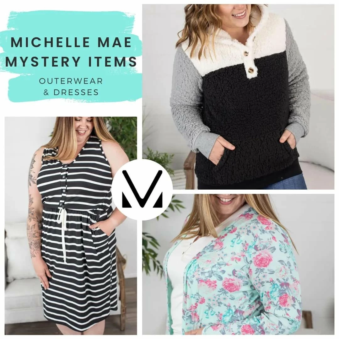 Best Sale 🎉 Mystery Michelle Mae SHORT SLEEVES 🎁 1 Mystery Michelle Mae SHORT SLEEVES