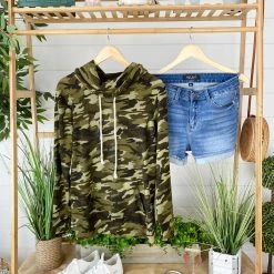 Buy ๐ Michelle Mae Classic Cowl Neck Sweatshirt - Camo ๐ฅ 20 Michelle Mae Classic Cowl Neck Sweatshirt - Camo