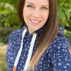 Little Bear Boutique Wanakome Georgia- Great Outdoors Navy