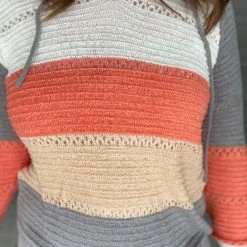 Little Bear Boutique Catalina Knitted Sweater LONG SLEEVES