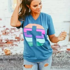 Little Bear Boutique Cross Tee