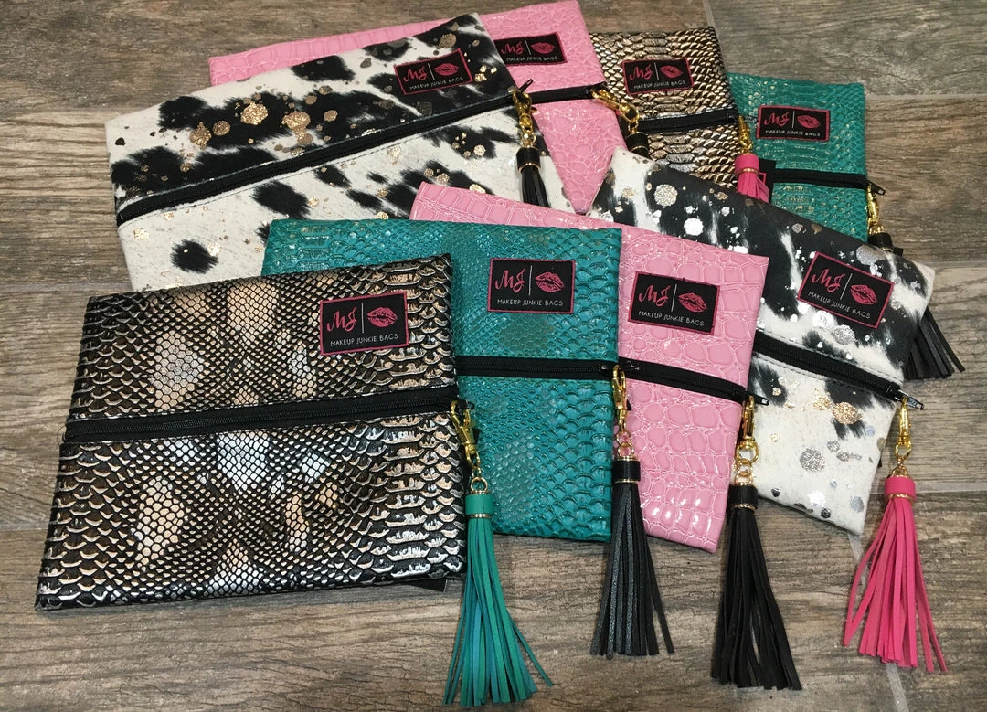 Brand new ๐ Makeup Junkie Bags ACCESSORIES Makeup Junkie- SMALL ๐งจ 1 Makeup Junkie Bags ACCESSORIES Makeup Junkie- SMALL