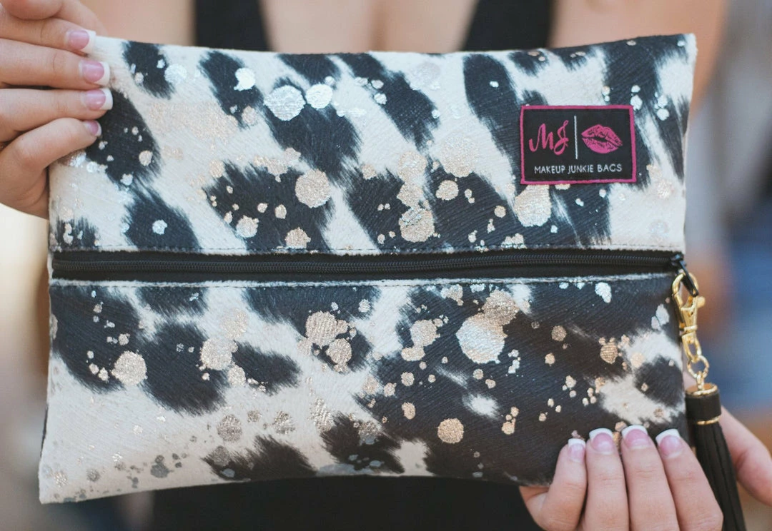 Brand new ๐ Makeup Junkie Bags ACCESSORIES Makeup Junkie- SMALL ๐งจ 6 Makeup Junkie Bags ACCESSORIES Makeup Junkie- SMALL