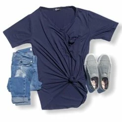 Rogue Society Apparel® Slouchy Pocket Tee | Multiple Colors! SHORT SLEEVES