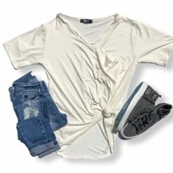 Rogue Society Apparel® Slouchy Pocket Tee | Multiple Colors! SHORT SLEEVES