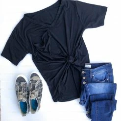 Rogue Society Apparel® Slouchy Pocket Tee | Multiple Colors! SHORT SLEEVES