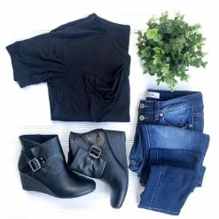 Rogue Society Apparel® Slouchy Pocket Tee | Multiple Colors! SHORT SLEEVES