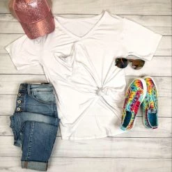 Rogue Society Apparel® Slouchy Pocket Tee | Multiple Colors! SHORT SLEEVES