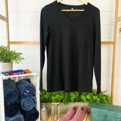 Promo 😀 Michelle Mae Hadley Long Sleeve - Black 😉 18 Michelle Mae Hadley Long Sleeve - Black