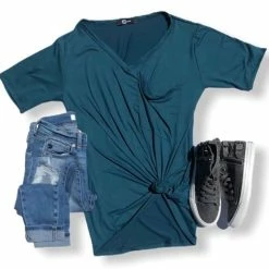 Rogue Society Apparel® Slouchy Pocket Tee | Multiple Colors! SHORT SLEEVES